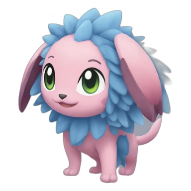 evoli pokemon sticker