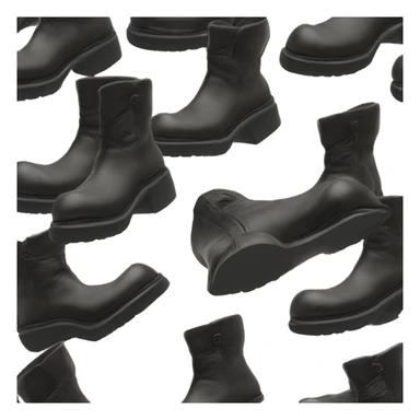 Margiela tabi Boots  sticker