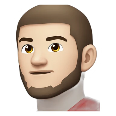 Khabib nurmagomedov fighter mma sticker