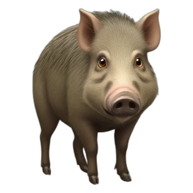 Polish wild boar sticker