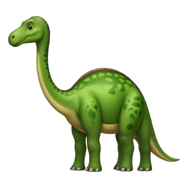 Brontosaurus  sticker