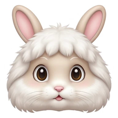 tenshi kawaii bunny sticker