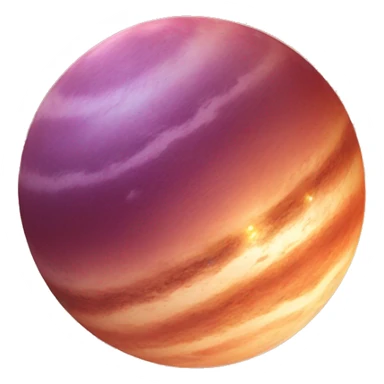 Venus planet sticker