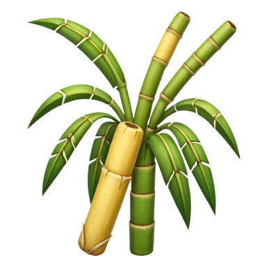 Sugar cane sticker