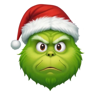 the grinch sticker