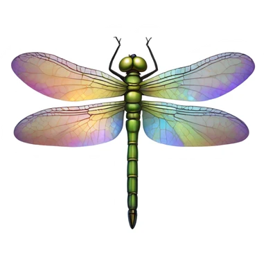 Dragonfly sticker