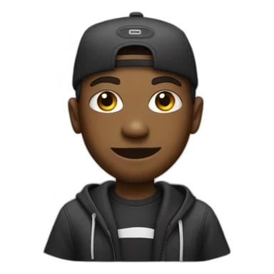 drum and bass dj sticker