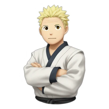 Jogo jujutsu kaisen sticker