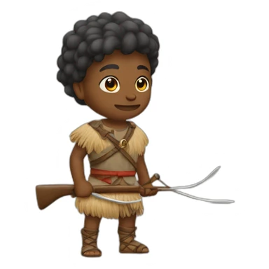 Chiende chasse sticker