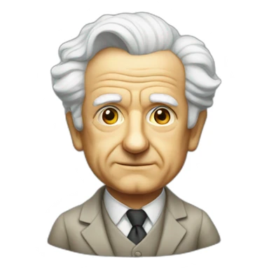 david ben gourion sticker