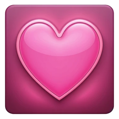 retro 80s themed heart sticker