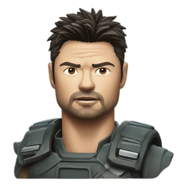 Karl Urban  sticker