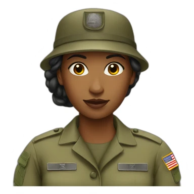 army woman sticker