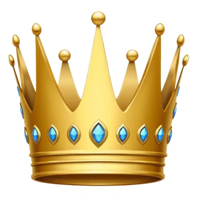 Write "Bh." on the crown like this "👑" sticker