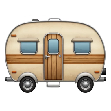 Caravan sticker
