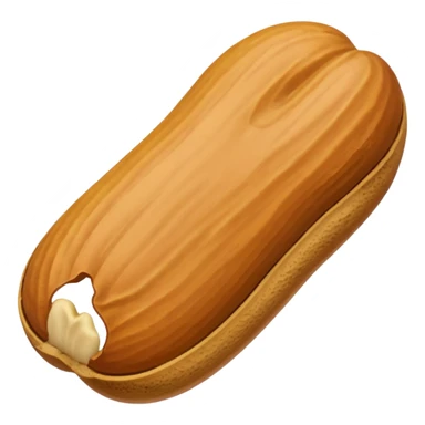 Peanut sticker