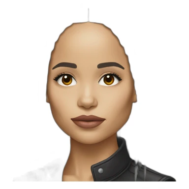 Zoë Kravitz sticker