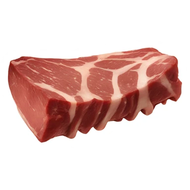 beef rib  sticker