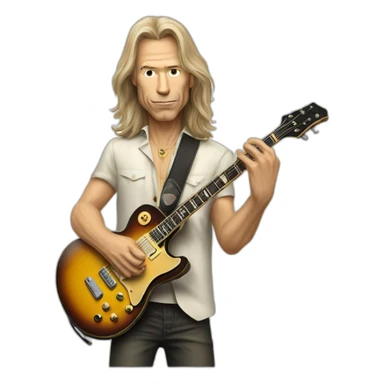  steve-howe-guitarist  sticker