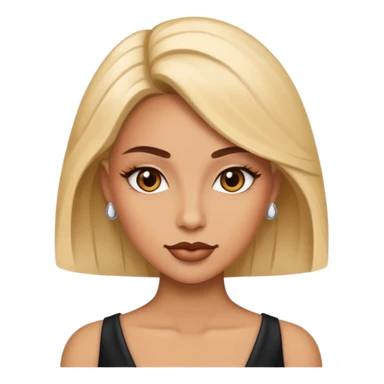 Slay and non chalant diva sticker