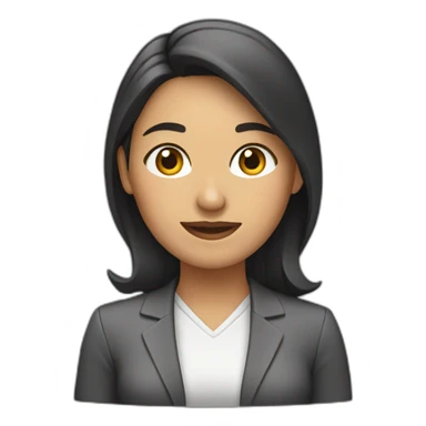 mujer trabajadora sticker