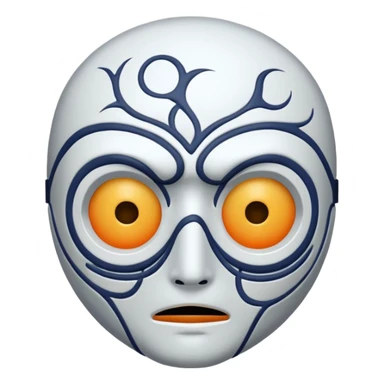 Obito masque  sticker