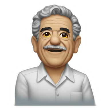 Gabriel Garcia Marquez sticker