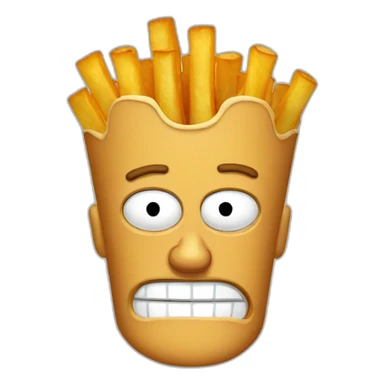 Fry futurama sticker