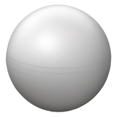 Pilates Ball sticker