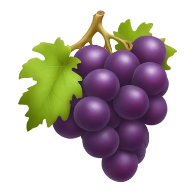 Grapes cow sticker