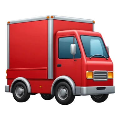 delivery truck sticker