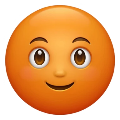 pomarańcza owoc sticker