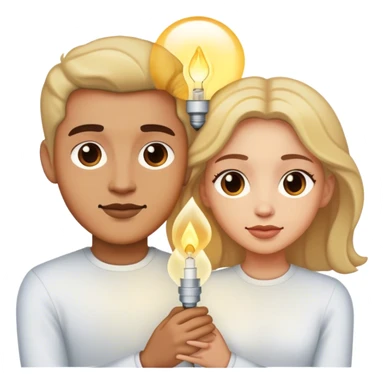 Souls intertwined  sticker