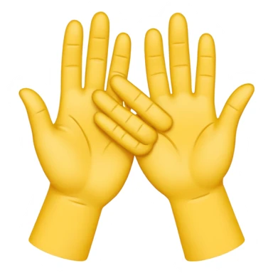 “2D yellow pinky-promise emoji, bold outline, transparent 1024×1024.”
 sticker