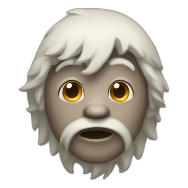 Singe qui pleur sticker