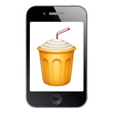 3D icon symbolizing writing a review and sharing opinions, food app context, single object, modern and clean style, soft lighting, isolated, no background sticker