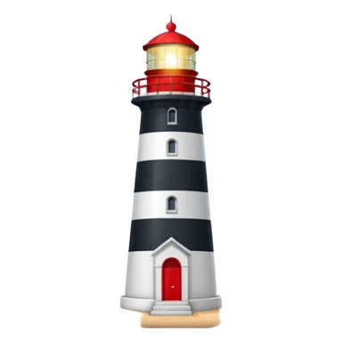 Kerala lighthouse sticker