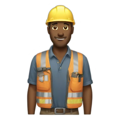working men sticker