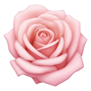 Cœur pastel rose sticker