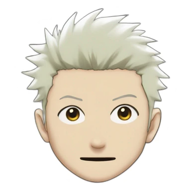Todo Aoy from manga Jujutsu kaisen sticker