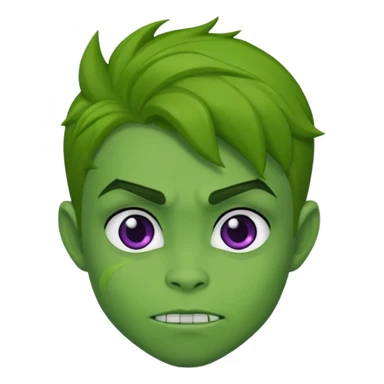 beast boy sticker