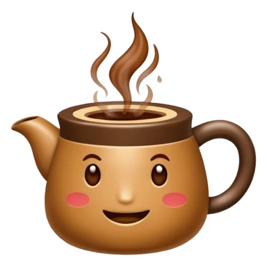 Xícara de Café realista sticker