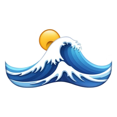 a gentle cadence/wave that suggests repetition sticker