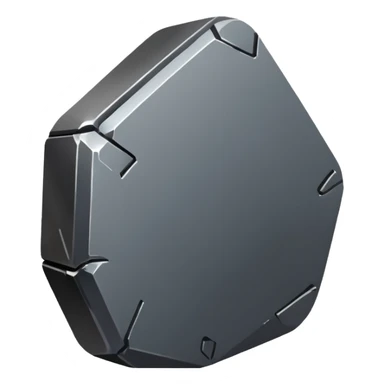 shiny iron ore sticker