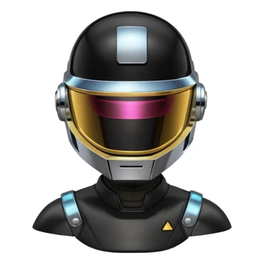 daft punk sticker