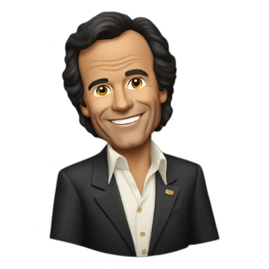 Julio Iglesias sticker