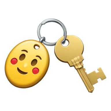 hotel room key sticker