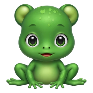 Froggy baby 🐸 sticker