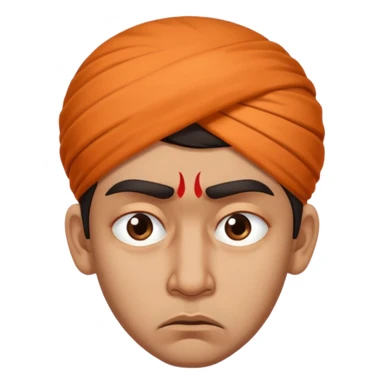 stinky indian sticker