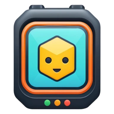 ai prompt icon sticker